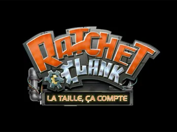 Ratchet & Clank - Size Matters screen shot title